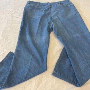 Vintage Wrangler Light Wash Jeans, Size 40x29, USA